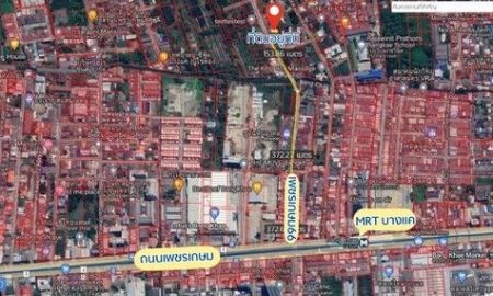 ขายที่ดิน - ขายที่ดินเปล่า เพรชเกษม 66 ห่างจาก MRT บางแค 700 เมตร