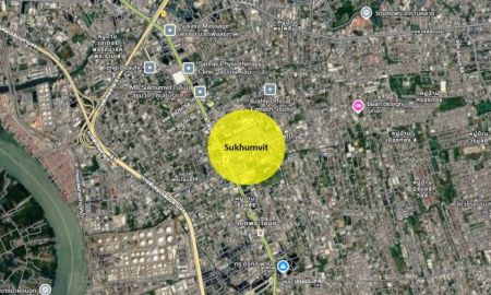 ขายที่ดิน - ที่ดินศักยภาพสูงย่านสุขุมวิท ผังสีส้ม ย.7 ใกล้ BTS