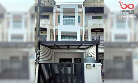 ขายทาวน์เฮาส์ - ขายทาวน์เฮาส์ 3 ชั้น 20 ตร.ว.ลาดพร้าว - ประดิษฐ์มนูธรรม รีโนเวทใหม่ ใกล้ทางด่วน