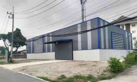 ให้เช่าโรงงาน / โกดัง - ให้เช่าโกดังโรงงานพร้อมออฟฟิศ 450 ตร.ม. ย่านหนองไม้แดง ใกล้นิคมอมตะนคร ชลบุรี