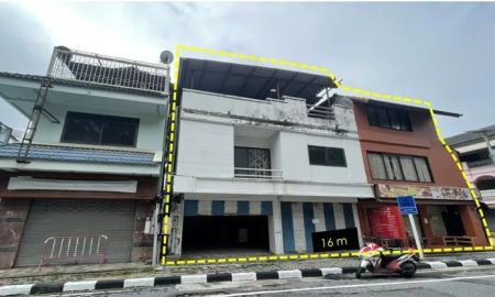 ขายอาคารพาณิชย์ / สำนักงาน - ขาย ตึกแถว นภาใส 3 คูหา ติดถนนหาดเฉวง เกาะสมุย จ.สุราษฎร์ธานี พื้นที่ 400 ตร.ม.