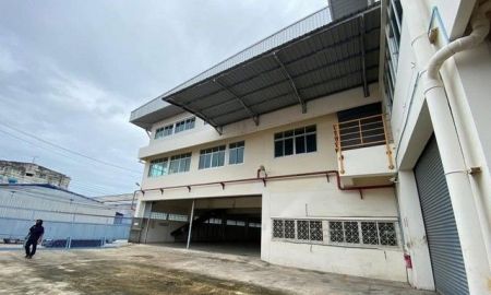 ให้เช่าโรงงาน / โกดัง - เช่าโกดังสำนักงาน โรงงาน/โกดังพร้อมสำนักงาน โซนพระประแดง สมุทรปราการ