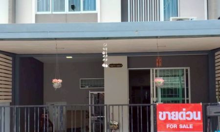 ขายทาวน์เฮาส์ - ขายทาวน์เฮ้าส์ 2 ชั้น สวยงามพร้อมอยู่ โครงการพฤกษาวิลล์ 62/2 นิมิตใหม่