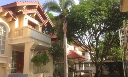 ให้เช่าบ้าน - ให้เช่าบ้านเดี่ยว2ชั้น 100ตรว. จอดรถได้หลายคัน อยู่ถนนศรีนครินทร์ ใกล้โรงพยาบาลเปาโลสมุทรปราการ
