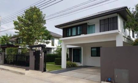 ให้เช่าบ้าน - ให้เช่าบ้านเดี่ยวมัณฑนาบางนากม7ตกแต่งสวยแอร์เฟอร์นิเจอร์มี5นอน4น้ำราคาเช่าเดือนละ70,000บาท