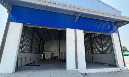 ให้เช่าโรงงาน / โกดัง - ให้เช่าโกดังลาดหลุมแก้ว ปทุมธานี ขนาด 420 ตรม. ติดถนนวงแหวนตะวันตก