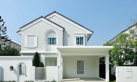 ให้เช่าบ้าน - ให้เช่าบ้านเดี่ยว ชัยพฤกษ์ บางนา กม.15 New Renovation | Muji Style | พร้อมเข้าอยู่