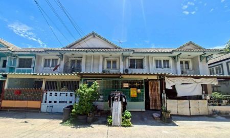 ขายทาวน์เฮาส์ - ขายบ้านทาวน์เฮ้าส์ 2 ชั้น หมู่บ้านพฤกษา13 ถนนเลียบคลองสาม