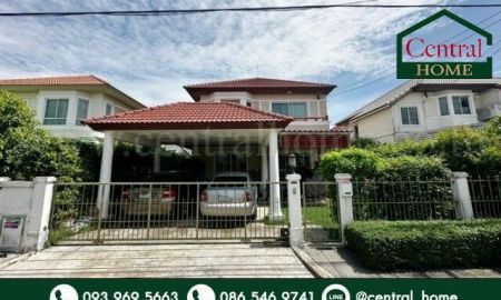 ขายบ้าน - บ้านเดี่ยว2ชั้น โครงการ ชวนชื่น กรีนบาวด์ ถูกสุดในโครงการ