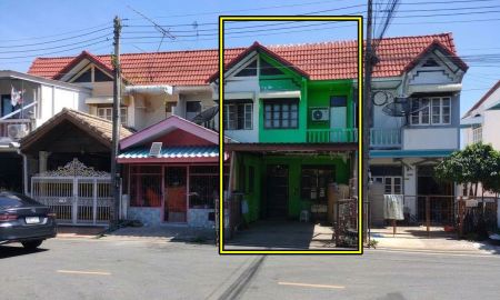 ขายทาวน์เฮาส์ - ขายทาวน์เฮ้าส์ ลำลูกกา-คลอง 4 หมู่บ้านอยู่เจริญ 1 พื้นที่ 17 ตรว. ราคา 1.2 ล้าน ขายพร้อมผู้เช่า ใกล้ร้านอาหารบ่อเงิน,ตลาดกลางลาดสวายคลองสี่