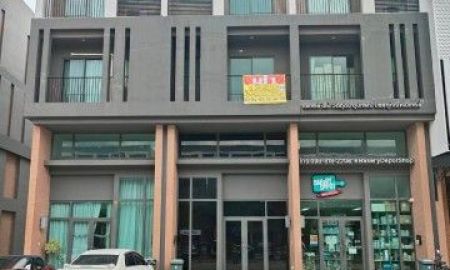 ให้เช่าอาคารพาณิชย์ / สำนักงาน - ให้เช่าอาคารพาณิชย์ 3.5 ชั้น 28 วา เกรด A โครงการ Verve เพชรเกษม 81 มีที่จอดรถในโครงการ