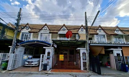 ขายทาวน์เฮาส์ - ขายบ้าน 2 ชั้น หมู่บ้านเดอะมาสเตอร์โรเยล สวนหลวง ร.9