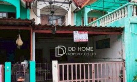 ขายทาวน์เฮาส์ - ขายทาวน์เฮ้าส์ หมู่บ้านวโรชา เทพารักษ์-บางบอน ถนนเมน (DD002424)