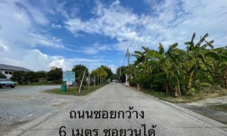 ขายที่ดิน - ขายที่ดิน แบริ่ง 31/1 สุขุมวิท 107 ใกล้ถนนแบริ่ง เนื้อที่ 260 ตรว.