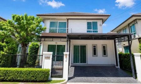 ให้เช่าบ้าน - ให้เช่ามัณฑนา อ่อนนุช-วงแหวน3 บ้านเดี่ยวสไตล์ Modern ชีวิตใกล้เมืองในรีสอร์ทส่วนตัวท่ามกลางธรรมชาติ ติดถนนวงแหวน สะดวกในการเดินทางทั้งอ่อนนุช และบางนา