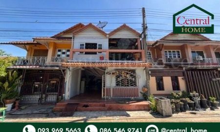 ขายทาวน์เฮาส์ - ทาวน์โฮม หมู่บ้านพฤกษา 4 มหาสวัสดิ์ พุทธมณฑล 105 ตารางเมตร