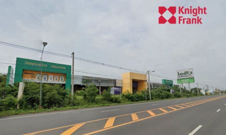 ขายโรงงาน / โกดัง - ขายที่ดินพร้อมอาคาร 52 ไร่ ติดถนนบุรีรัมย์-ลำปลายมาศ อำเภอเมืองบุรีรัมย์ จังหวัดบุรีรัมย์