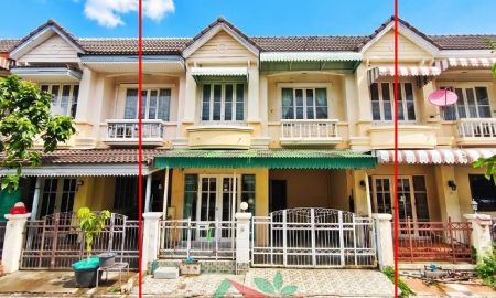 ขายทาวน์เฮาส์ - ขายถูก1.49ล้าน ทาวน์เฮ้าส์20.1ตรว. ม.บุศรินทร์ ธนบุรีรมย์ ประชาอุทิศ129 จัดกู้ฟรี
