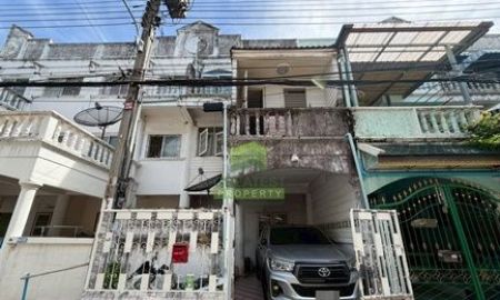 ขายทาวน์เฮาส์ - ขายทาวน์โฮม 3 ชั้น หมู่บ้าน สรรทัศน์ธานี 2 ติวานนท์-สนามบินน้ำ เนื้อที่ 19 ตร.ว ต่อเติมครบ ทำเลดี ใกล้กองสลาก ใกล้รถไฟฟ้า
