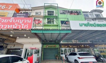 ขายอาคารพาณิชย์ / สำนักงาน - 2203 ขาย อาคารพาณิชย์ อาคารพาณิชย์ จังหวัดนนทบุรี นนทบุรี เมืองนนทบุรี ชั้นทั้งหมด 4 ชั้น