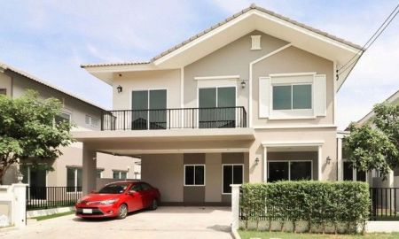 ให้เช่าบ้าน - ให้เช่าบ้านเดี่ยว2ชั้น 60ตรว. โครงการติดถนนใหญ่ พระราม5-ราชพฤกษ์ ใกล้รรนานาชาติRIS