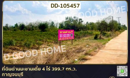 ขายที่ดิน - ที่ดินด่านมะขามเตี้ย 4 ไร่ 399.7 ตร.ว. กาญจนบุรี ใกล้โรงพยาบาลด่านมะขามเตี้ย