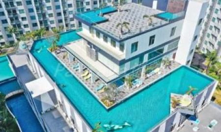 ขายคอนโด - ขายคอนโด 1 ห้องนอน ที่ อาคาเดีย บีช รีสอร์ท วิวสระว่ายน้ำ