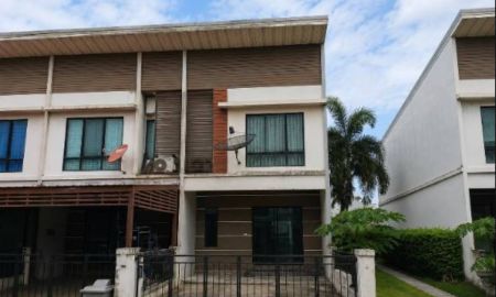 ขายทาวน์เฮาส์ - บ้านใหม่ ไม่เคยเข้าอยู่ หลังมุม ราคาดีสุดคุ้ม โครงการ Modi Villa หลวงแพ่ง ลาดกระบัง