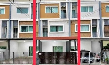ให้เช่าทาวน์เฮาส์ - ให้เช่าทาวน์โฮม 3 ชั้น Villette City พัฒนาการ 38 พื้นที่ 160 ตรม. เฟอร์ฯ บิลต์อินครบพร้อมอยู่ เดินทางสะดวกเชื่อมต่ออ่อนนุชและศรีนครินทร์