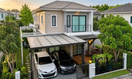 ให้เช่าบ้าน - ใกล้บางใหญ่ซิตี้ 950 ม.พร้อมเฟอร์ฯครบ บางบัวทอง-340 ละหาร บ้านเดี่ยว 2 ชั้น 3 นอน 2 น้ำ 141 ตร.ม.