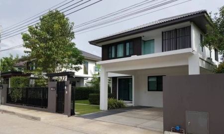 ให้เช่าบ้าน - บ้านให้เช่า บ้านเดี่ยว2ชั้น โครงการ - มัณฑนา บางนา ใกล้เมกะบางนา พร้อมเข้าอยู่ ก.ค. 69