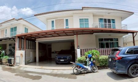 ขายบ้าน - ขายบ้านเดี่ยว 2 ชั้น ม.บ้านนนท์ณิชา บางใหญ่ ทำเลทอง