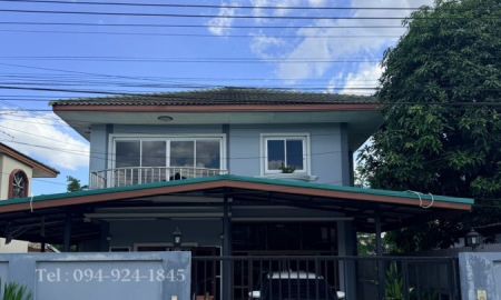 ขายบ้าน - บ้านเดี่ยวพร้อมอยู่ ทำเลดี ซอยวัดท่าเสา กระทุ่มแบน สมุทรสาคร