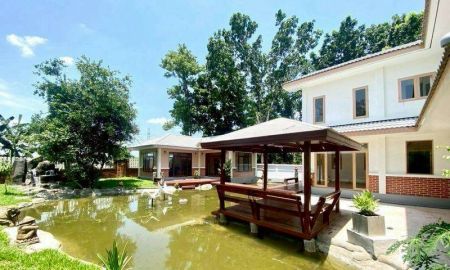 ขายบ้าน - ขายบ้านเดี่ยวสไตล์รีสอร์ท โครงการ Forest Home รังสิต- คลอง 7 เนื้อที่ 200 ตารางวา 3 ห้องนอน ตำบลลำผักกูด อำเภอธัญบุรี จังหวัดปทุมธานี