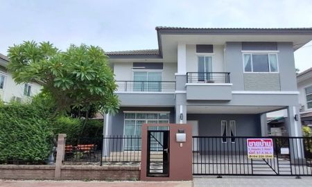 ขายบ้าน - ขายถูกมาก!! บ้านเดี่ยว 2 ชั้น ม.เดอะแพลนท์ สรงประภา-ดอนเมือง ใกล้สนามบิน รถไฟฟ้า โรบินสันฯ