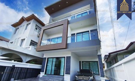 ขาย-ให้เช่าบ้าน - ขายและให้เช่า บ้านเดี่ยว มือหนึ่ง 3 ชั้น สุขุมวิท 65 พระโขนงเหนือ วัฒนา พร้อมเฟอร์นิเจอร์