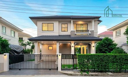ขายบ้าน - บ้านเดี่ยวแต่งสวยที่สุด หมู่บ้านมัณฑนา ปิ่นเกล้า-พระราม 5 ถนนนครอินทร