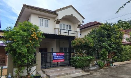 ขายบ้าน - บ้านบุรีรมย์ รามอินทรา-ซาฟารี บ้านตกแต่งพร้อมอยู่ ติดถนนใหญ่