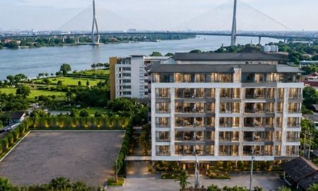 ให้เช่าอพาร์ทเม้นท์ / โรงแรม - วิวแม่น้ำเจ้าพระยา 9ชั้น สะพานมหาเจษฎา100 161 ห้องพัก พร้อม 7 ห้องประชุม เกาะเกร็ด โรงแรม 4 5ดาว MRT สะพานพระนั่งเกล้า 899ม. แยกนนทบุรี1
