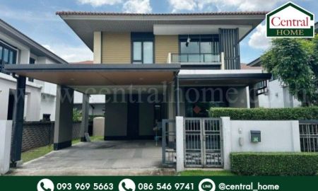 ขาย-ให้เช่าบ้าน - บ้านเดี่ยว เศรษฐสิริ วงแหวน - ลำลูกกา สไตล์โมเดิร์น พร้อมอยู่