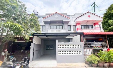 ขายบ้าน - ทาวน์เฮ้าส์ 28 ตร.วา หมู่บ้านชาร์มมิ่ง ทาวน์ ถนนสุขาภิบาล2 ประเวศ