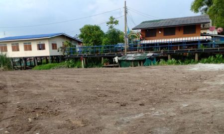 ขายที่ดิน - ขายถูกที่ดินเปล่า ซอยร่วมพัฒนา 4 ท่าอิฐ ปากเกร็ด นนทบุรีพื้นที่ 1-1-38.4 ไร่