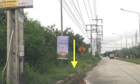 ขาย-ให้เช่าที่ดิน - ขายที่ดินติดถนนบายพาสเนื้อที่ 23ไร่กว่า หน้ากว้าง 300เมตร ใกล้ปั้ม ปตท.แยกส้มหล่น ผังเมือง EEC สีม่วงลาย ต.ห้วยโป่ง อ.เมืองระยอง
