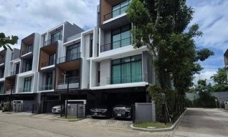 ให้เช่าทาวน์เฮาส์ - ให้เช่าทาวโฮมใกล้ Wellington College International Bangkok Nirvana Define กรุงเทพกรีฑาตัดใหม่ ถนนศรีนครินทร์-ร่มเกล้า