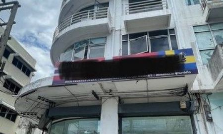 ให้เช่าอาคารพาณิชย์ / สำนักงาน - อาคาร 4.5 ชั้น 2 คูห่ทะลุกัน 450 ตรม. ดาดฟ้า ชั้นล่างติดกระจก ซอยอ่อนนุช สุขุมวิท 77