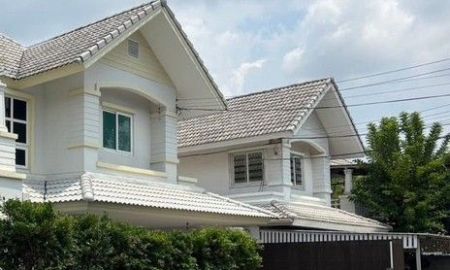 ให้เช่าบ้าน - ให้เช่าบ้านเดี่ยวหลังมุม บ้านสวนราชา (รามอินทรา) 4 ห้องนอน 3 ห้องน้ำ สวนรอบบ้าน เฟอร์นิเจอร์ครบ พร้อมเข้าอยู่