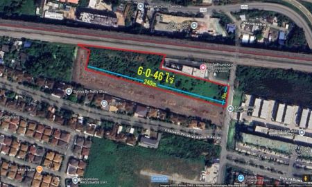 ให้เช่าที่ดิน - ให้เช่าที่ดินแปลงใหญ่ถมแล้ว 6 ไร่ เฉลิมพระเกียรติ ร.9 ใกล้ ARL บ้านทับช้าง + Motorway รถใหญ่เข้าได้