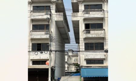 ขายอาคารพาณิชย์ / สำนักงาน - ขายอาคารพาณิชย์ 3.5 ชั้น แปลงมุม (มี 2 คูหา แยกขายได้) พระราม 2 ซอย 69 แสมดำ บางขุนเทียน