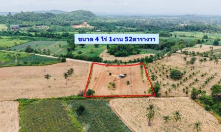 ขายที่ดิน - ขายที่ดินโป่ง 4 ไร่ ติดถนนคอนกรีต ใกล้โรงเรียนนานาชาติรักบี้-2กม. อ.บางละมุง จ.ชลบุรี