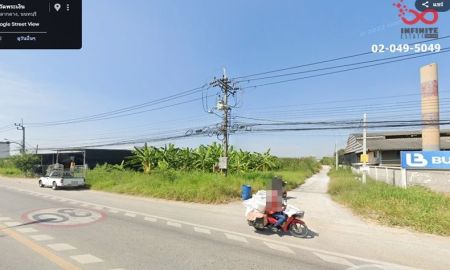 ขายที่ดิน - ขายที่ดิน 101 ตร.ว. ถนนบางม่วง-บางคูลัด (วัดพระเงิน) บางกรวย ใกล้วัดป่ามณีกาญจน์